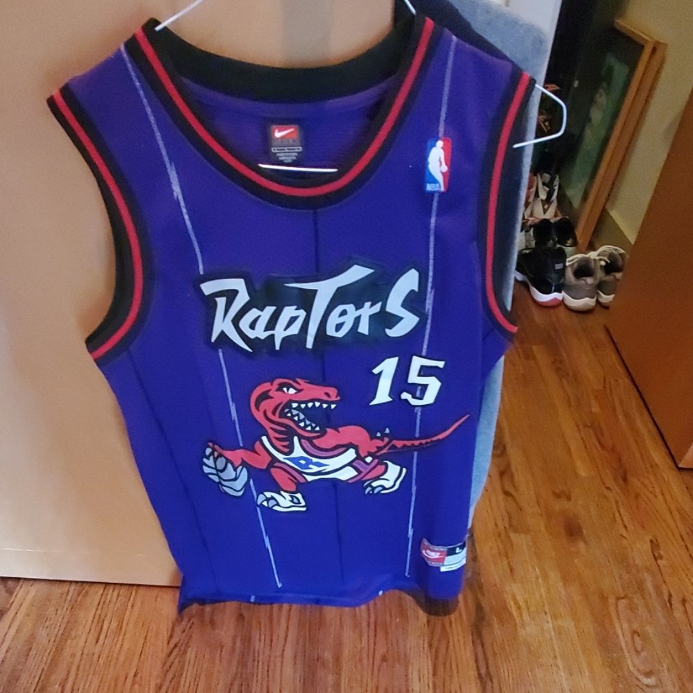 Vince Carter Raptors Jersey